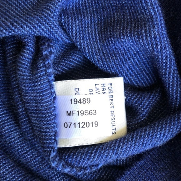 PETER MILLAR Needle-Stripe 100% Merino Wool Quarter-Zip Golf Pullover - Picture 10 of 13